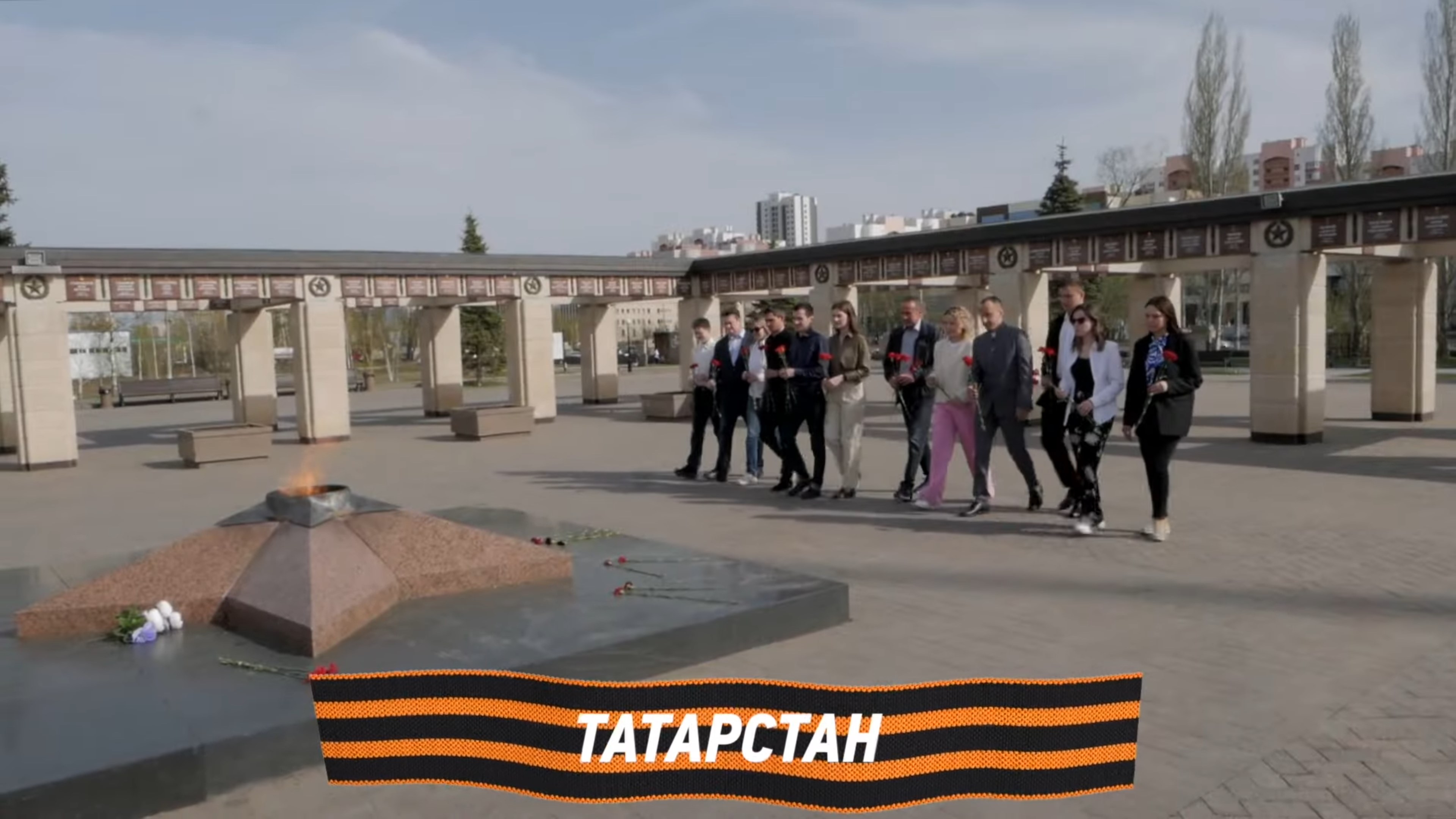 Делороссы приняли участие в съемках видеоклипа в рамках Спецпроекта «Деловая Россия — Великой Победе»