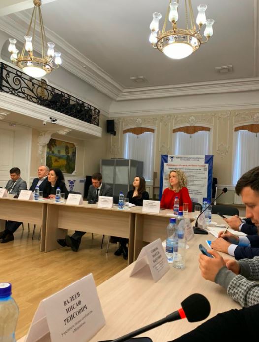 Круглый стол: «Новые возможности и перспективы при объединении ресурсов»