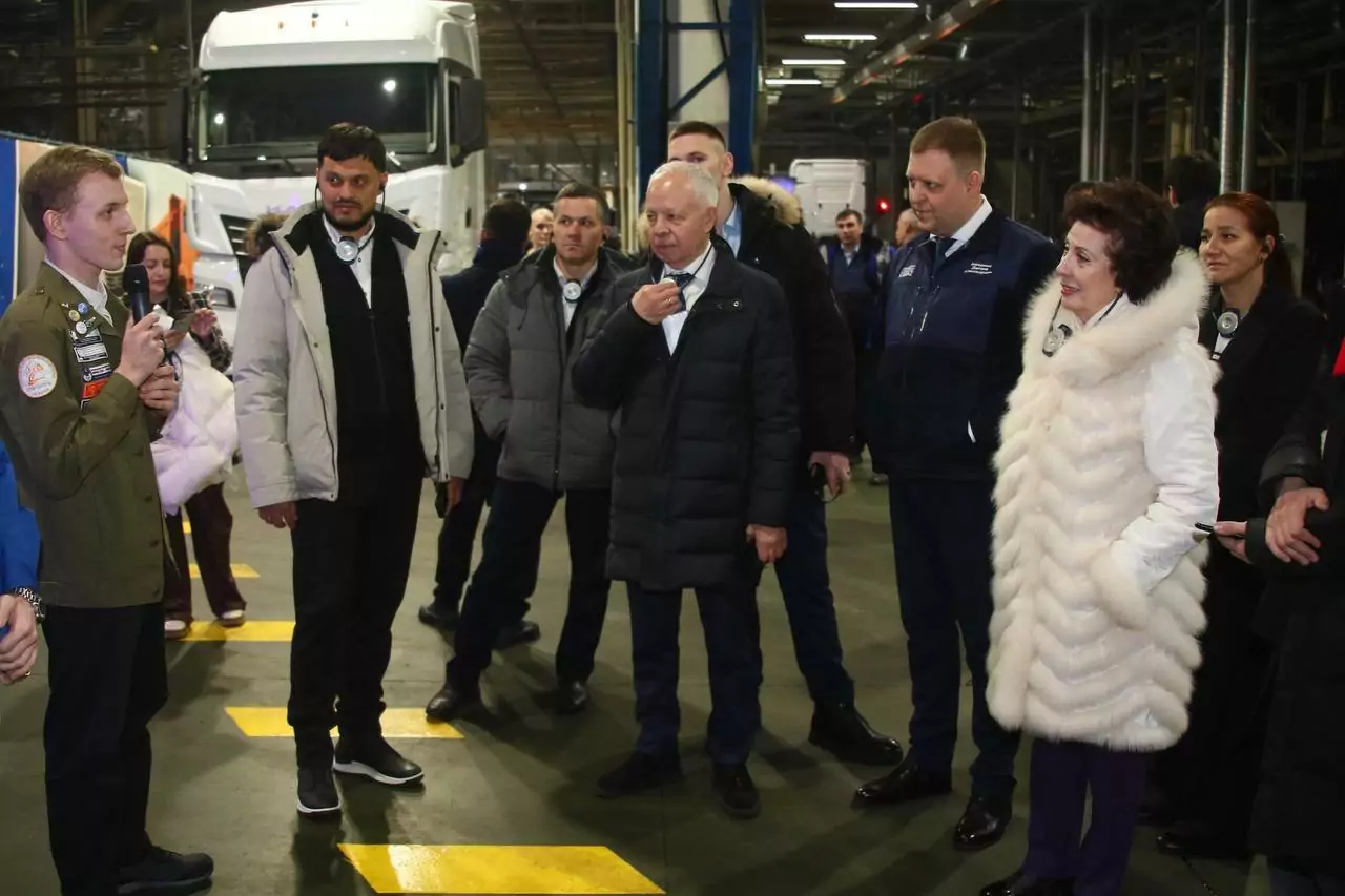 Делегация «Деловой России» Татарстана посетила ПАО «КАМАЗ»